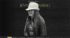 Desktop Screenshot of jennymensing.de